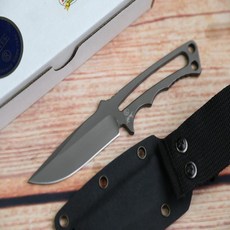 Jufule oem 군인 고정 블레이드 나이프 cpm s35vn 블레이드 kydex 전술 캠핑 생존 칼 사냥 주방 야외 edc, 한개옵션0