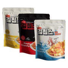 [김칩스] 김치부각 김칩스 40g /해물맛/매운맛/오리지널 6봉, 오리지널4봉+매운맛2봉