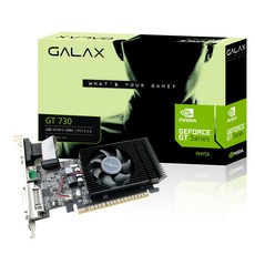갤럭시 GALAX 지포스 GT730 D3 4GB LP