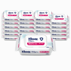 크리넥스안심물티슈24팩