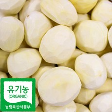 국산 친환경 깐밤, 대, 1박스, 1kg