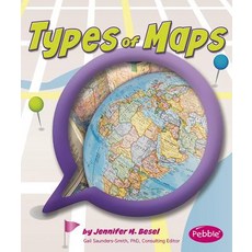 Types of Maps Paperback, Capstone Press