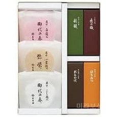 토라야 양갱 모나카 모듬 세트 1호 (소형 4개 + 중형 3개), 1개