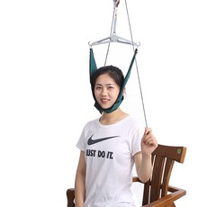 문걸이형경추견인기