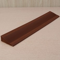 현관문안전 휠체어 사용자 안전보장 고무 문 턱 받침 경사받침, 단일상품