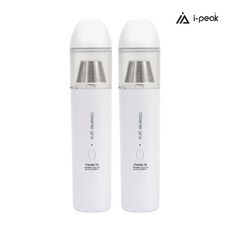 아이픽 클리너프로 미니 휴대용 진공 핸디형 차량용 에어건 청소기, 아이픽 차량용청소기 1set, 화이트