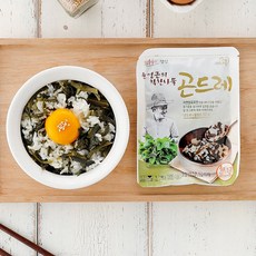 곤드레 나물 밥 윤영근의 착한나물 산나물 80g (수량선택) 비빔밥 볶음밥 오버파워푸드, 5팩