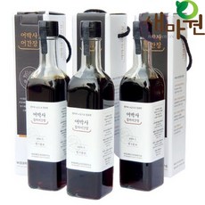 새마원 부경대학교 어박사 어간장 400ml (옵션), 3개