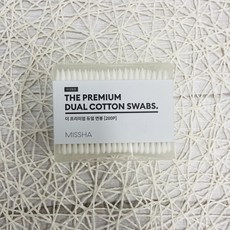 미샤더프리미엄듀얼면봉