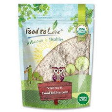 푸드투리브 아마란스 가루 분말 907g Food to Live Organic Amaranth Flour, 1개
