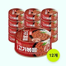 롯데웰푸드 고추장 고기볶음 80g x 12개 완내스 요리레시피 자취템, 2개