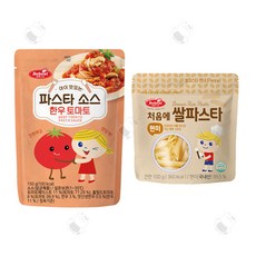 베베스트 아이 맛있는 파스타 소스 + 쌀파스타 세트 - 베베스트파스타