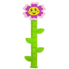 150cm 사이즈 키재기 스티커 퍼즐연결식 벽고정