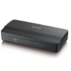 ZyXEL 자이젤 GS-108S 8포트 스위칭허브 1000Mbps, 1개