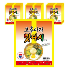 동방푸드 고추나라 맛다시 양념, 90g, 110개