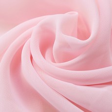 패브릭샵 대폭쉬폰원단 45컬러, 14.연핑크