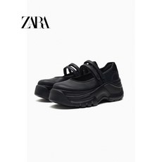 ZARA 자라 스포츠 발레리나 메리제인 플랫
