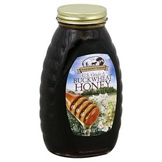 Harmony Farms Buckwheat Honey 16 Ounce (Pack of 6)