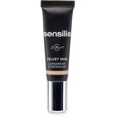센실리스 벨벳 스킨 롱웨어 컨실러 앤 패브릭 01 라이트 7ml, 1, 단일옵션