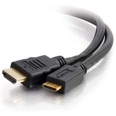 [해외직구]C2G 이동 케이블 C2G 40308 4K UHD 고속 HDMI- 미니 HDMI 케이블 (60Hz) 4K 장치 용 이더넷, One Color_3 meters