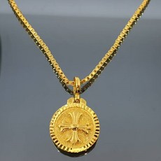 24k10돈목걸이