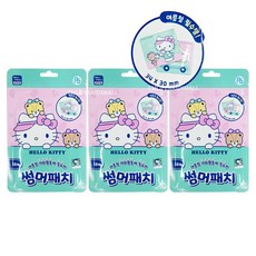 헬로키티 썸머패치 18패치, 3팩