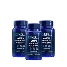 라이프익스텐션 AMPK 효소 신진대사 액티베이터 30 정 3개월분 돌외잎 추출물 헤스페리딘 함유, 30정, 3개