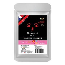NPABC-908-A-반려동물 데오드란트 딸기향 50g, 1개