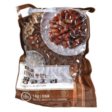 반찬단지 땅콩조림, 1kg, 21개