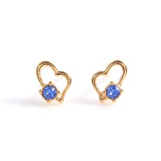 마마카사르천연원석블루그레이귀걸이