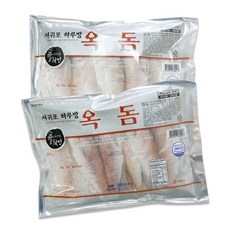 홀피쉬 청룡수산 제주 옥돔 500g(4-6미)x2팩, 2개