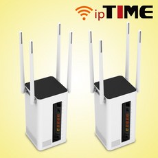 아이피타임 EFM ipTIME A8004T-XR 유무선공유기 기가비트 인터넷 와이파이