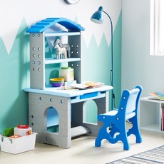 하이지니 -하이지니프로 유아책상&의자SET (2COLOR)- 아동책상, 파스텔블루