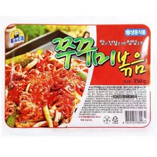 임꺽정 양념쭈꾸미볶음 350g, 1