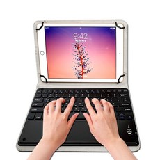 갤럭시북10.6 갤럭시북 10.6 태블릿PC 호환 터치패드 블루투스 키보드케이스 블랙