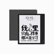 BOOX 리프3 휴대용 이북 리더기 7형, 블랙