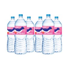 아이시스8.0 2L 6병 /생수전문배송, 6개, 2000ml