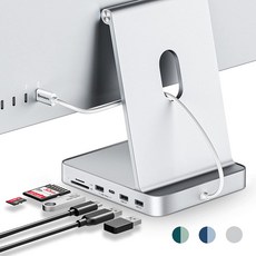 Minisopuru HUB USB C 허브 Type C to usb 3.2 tf/sd 카드 150 메가바이트/초 멀티 포트 어댑터 지원 iMac 용 m.2 nvme ssd 도킹 스