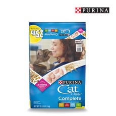 퓨리나 캣차우 컴플리트 전연령 고양이사료 3kg11.3kg, 1개