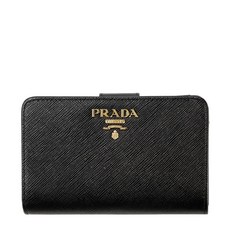 [2019 F/W] 프라다 여성 사피아노 중지갑 1ML225 QWA NERO