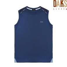 닥스리틀 심플 캐주얼 민소매 티셔츠