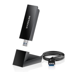 NETGEAR 나이트호크 WiFi 6E USB 3.0 어댑터 AXE3000 트라이밴드 (A8000), Wi-Fi 6 - 넷기어a8000