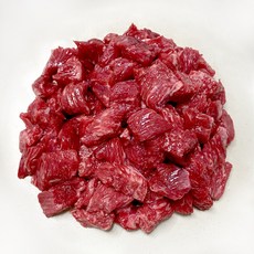 1+1 최가네 한우 국거리 1+등급이상, 2개, 250g
