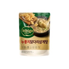 비비고 누룽지닭다리삼계탕 600g x 4개