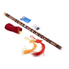 플룻 중국 대나무 플루트 Bansuri 인도 가로 체중계 품질 전문 Dizi 악기 C D E F G 키 BC2, 1)G tone, 1개