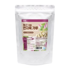 갑당약초 볶은 거피 연자육 가루 분말 600g, 3개