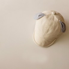 돌아기 모자 유아 남아 여아 봄 여름 가을 귀다리 얌체 캡모자