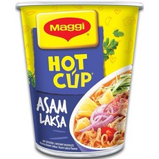 말레이시아 네슬레 매기 컵라면 Maggi cup noodle 똠얌 커리 락사