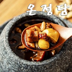 온정담 정읍 쌍화차 밤고명 10개 + 진액 10봉 (진한맛) 수제 견과류, 10개입, 1세트, 100ml