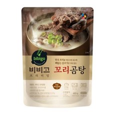 비비고 꼬리곰탕, 10개, 460g